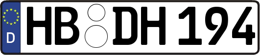 HB-DH194