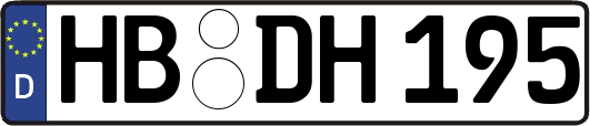 HB-DH195
