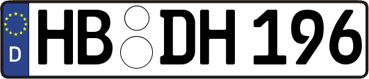 HB-DH196
