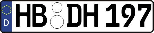 HB-DH197