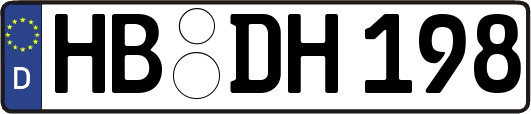 HB-DH198