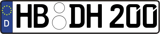 HB-DH200