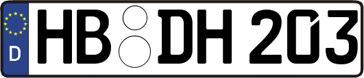 HB-DH203
