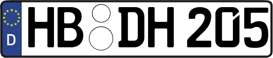HB-DH205