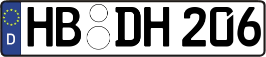 HB-DH206