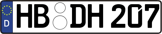 HB-DH207