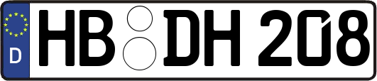 HB-DH208