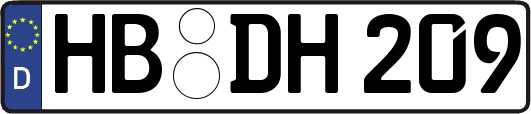 HB-DH209