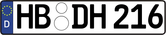 HB-DH216
