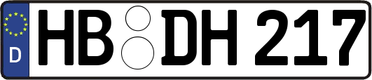 HB-DH217