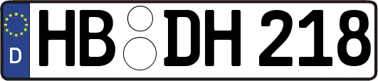 HB-DH218