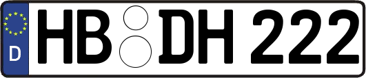 HB-DH222