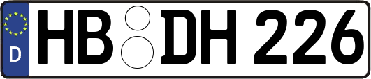 HB-DH226