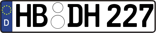 HB-DH227