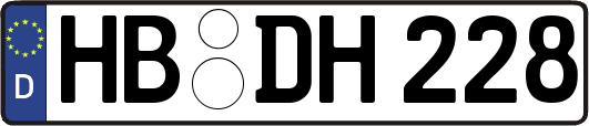 HB-DH228