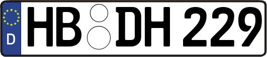 HB-DH229