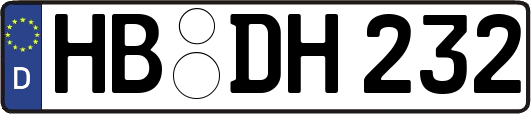 HB-DH232
