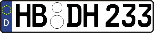 HB-DH233