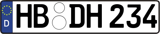 HB-DH234