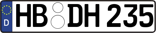HB-DH235