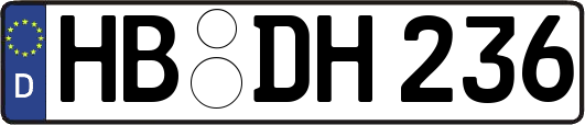 HB-DH236