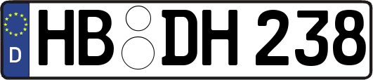 HB-DH238