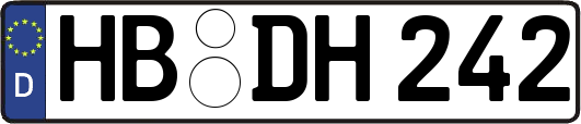 HB-DH242