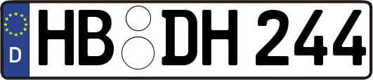 HB-DH244