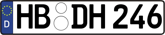 HB-DH246