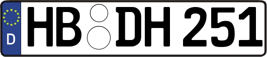 HB-DH251