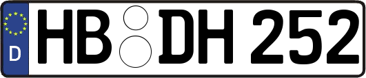 HB-DH252