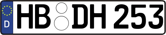 HB-DH253