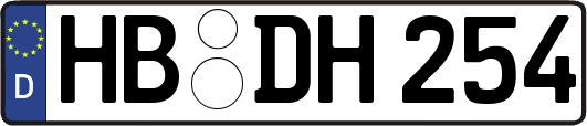 HB-DH254