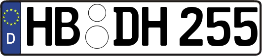HB-DH255