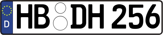 HB-DH256