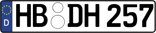 HB-DH257