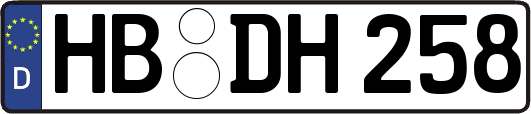 HB-DH258