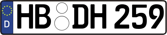 HB-DH259