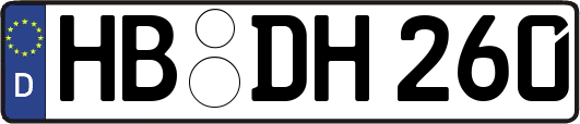 HB-DH260