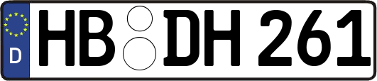 HB-DH261