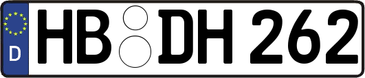 HB-DH262