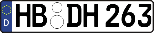 HB-DH263