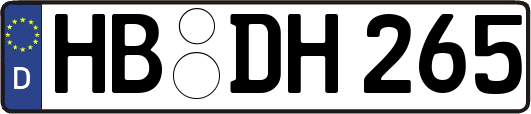 HB-DH265