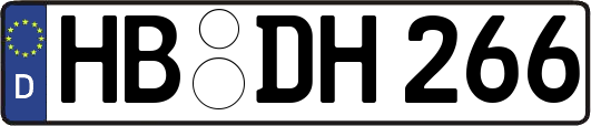 HB-DH266