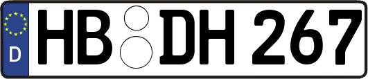 HB-DH267