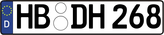 HB-DH268