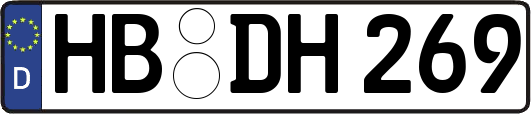 HB-DH269