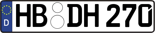 HB-DH270