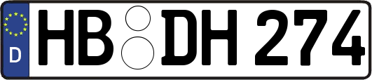 HB-DH274