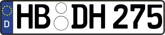 HB-DH275